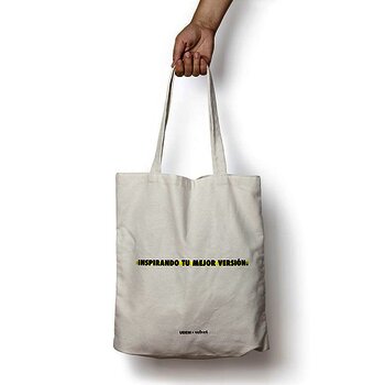 Tote bag Cool Patches