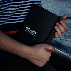 Libreta Moleskine UDEM. Hoja blanca