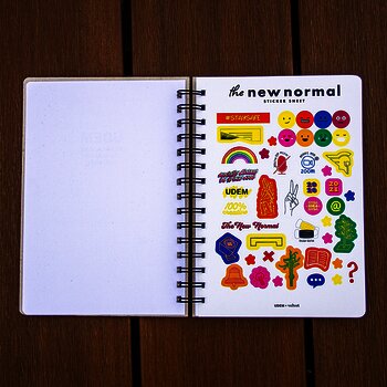 Libreta The new normal