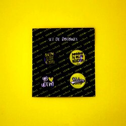 Set de botones. Velvet