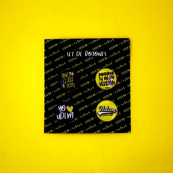 Set de botones. Velvet