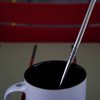 Popotes acero inoxidable UDEM College