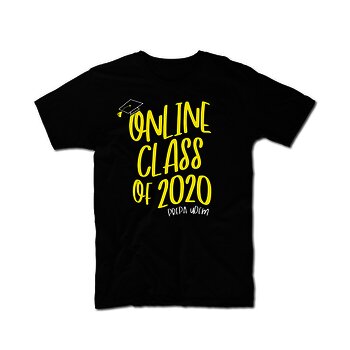 Playera Online Class of 2020 Prepa UDEM 2. Velvet