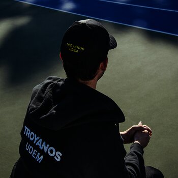 Gorra Troyanos New Era 9Forty trucker