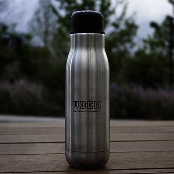 Ánfora metálica UDEM College