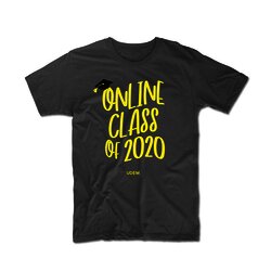 Playera Online Class of 2020 UDEM 2. Velvet