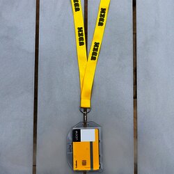 Listón portagafete UDEM College Amarillo