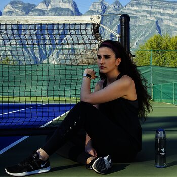 Leggins Troyanos 7/8 Nike Hbr