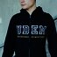 Sudadera con cierre UDEM College