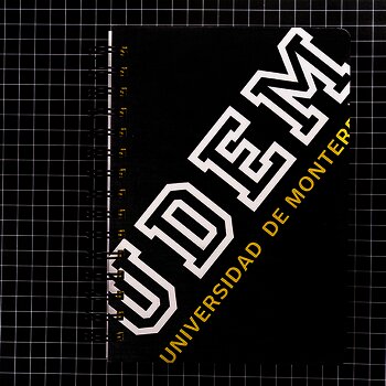 Libreta UDEM College. Velvet