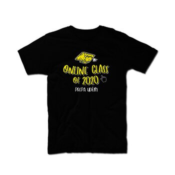 Playera Online Class of 2020 Prepa UDEM 1. Velvet