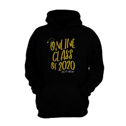 Sudadera Online Class of 2020 Prepa UDEM 2. Velvet