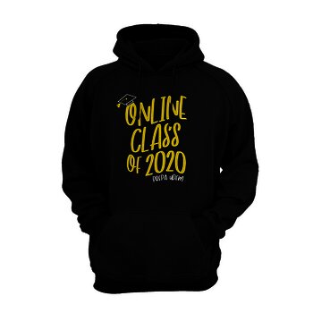 Sudadera Online Class of 2020 Prepa UDEM 2. Velvet