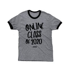 Playera Online Class of 2020 UDEM 1. Velvet