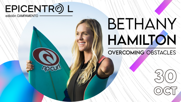 Conferencia Epicentro L Bethany Hamilton