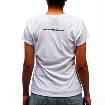 Playera I love UDEM Colors