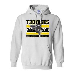 Sudadera Troyanos 2020. Velvet