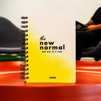 Libreta The new normal