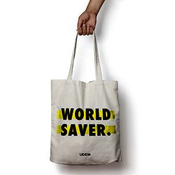 Tote bag World Saver