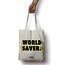 Tote bag World Saver