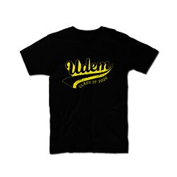 Playera UDEM Vintage Class of 2020. Velvet