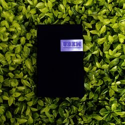 Libreta con placa UDEM College